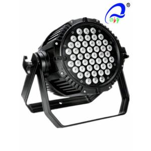 RGBW Stage Lighting Par Cans , LED Par Light 54 1W Full color RGBW