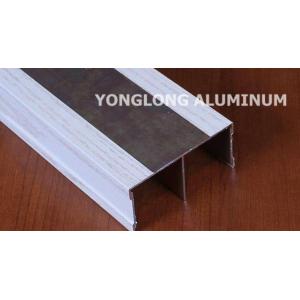 Rectangle Light Wardrobe Aluminium Profile 6063 6060 6005 6005A Material