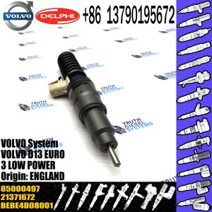 High Quality Injector 20584345 85000497 VOE85000497 BEBE4D08001 Diesel Truck