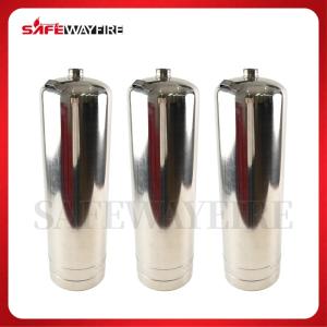 Red Empty Fire Extinguisher Cylinder 15MPa Various Capacity Stainless Steel