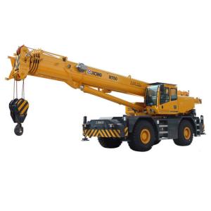 China RT25 High Power Rough terrain Boom Truck Crane QSB6.7- C190 Engine on sale