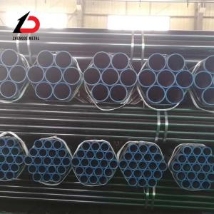ASTM A53 A106 Large Schedule 40 Gr B ERW Carbon Steel Pipe For Oil Gas Pipeline