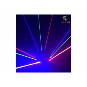 DMX 300W Laser Stage Light , Nine Eyes Rgb Laser Spider Moving Head Light