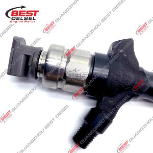 Genuine Common Rail fuel injector 095000-8530 095000-8531 For TOYOTA 2KD-FTV