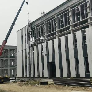 Strong And Eco Friendly Steel Frame Building Construction Sustainable Steel