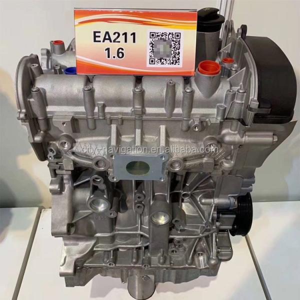 Petrol Engine DLW OE NO. Original Assembly for VW Golf Santana 1.5T Bare Motor