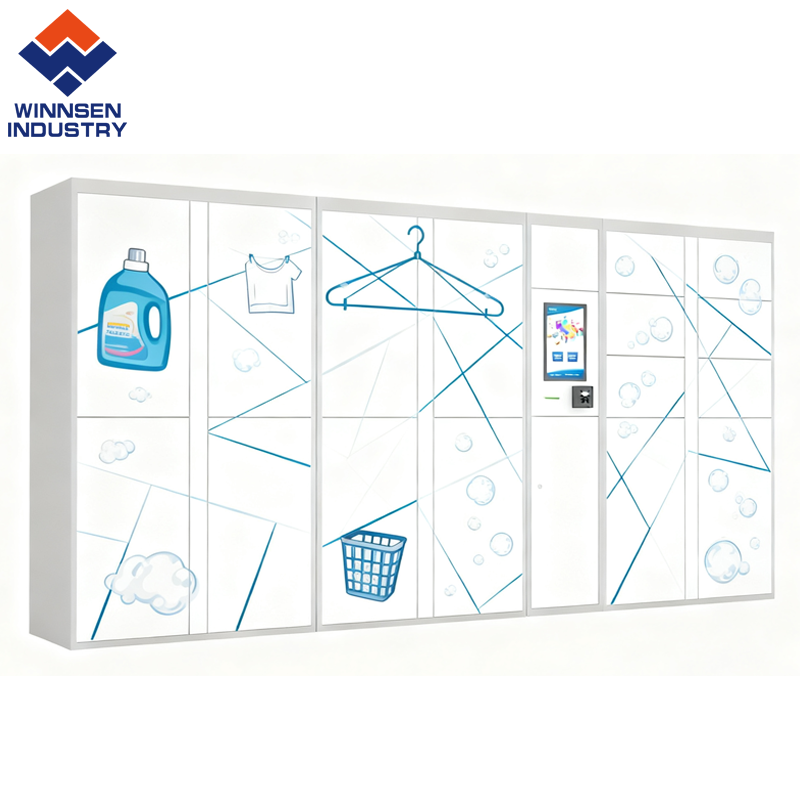 Quality Connected Garment Locker With Sanitization Feature &amp; Adaptive Pricing Model for sale