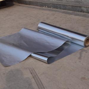 Plain Woven Aluminum Foil Fiberglass Cloth Flame Retardant