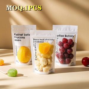 Custom Size Printed Childproof Food Packaging Gummy Candy Side Seal 3.5g Smell