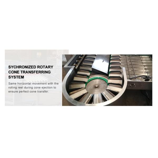 107 Plates Sugar Cone Production Line 14kg / Hour 1.5kw