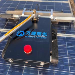 1100mm Cleaning Width Electric Solar Panel Cleaning Robot for Heavy-Duty