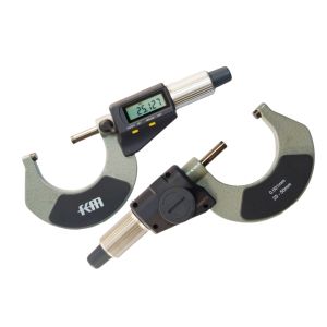 High Accuracy 25-50mm/1-2" Best Selling Electronic Outside Micrometer for