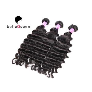 China Straight Human Hair Double Drawn Hair Extensions Smooth And Soft on sale