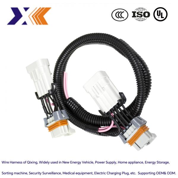 Customized Connector Type Control Wiring Harness for Industrial Controlling Equipment