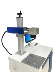 Quality Stable Industrial UV Laser Marking Machine With Rotating Marking Function for sale