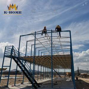 Prefabricated Steel Structure Worker Dormitory Sandwich Panel Prefab Home For