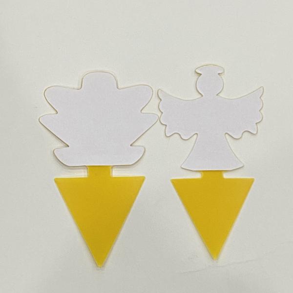 Affordable and Plants Garden Insert Yellow Glue Sticky Fly Insect Termite Trap Killer