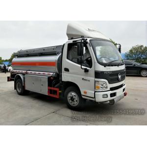 4000L 5000L FOTON AUMARK 4X2 Fuel Delivery Tank Truck