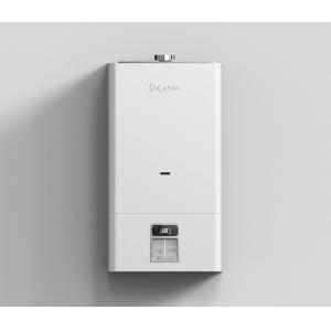 China Mini 2 Heat Exchangers Wall Mounted Gas Boiler COMBI 24KW on sale