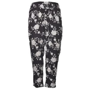 Beautiful Flower Print Straight Leg Trousers In OEM Available