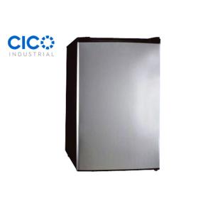 Silvery Lightweight Mini Worktop Fridge Effecicent Energy Saving