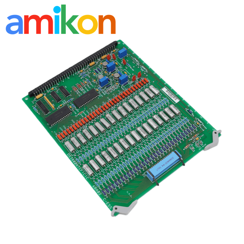 GE DS3800NTCF1C1C Thermocouple Condition Card with Real-time Temperature