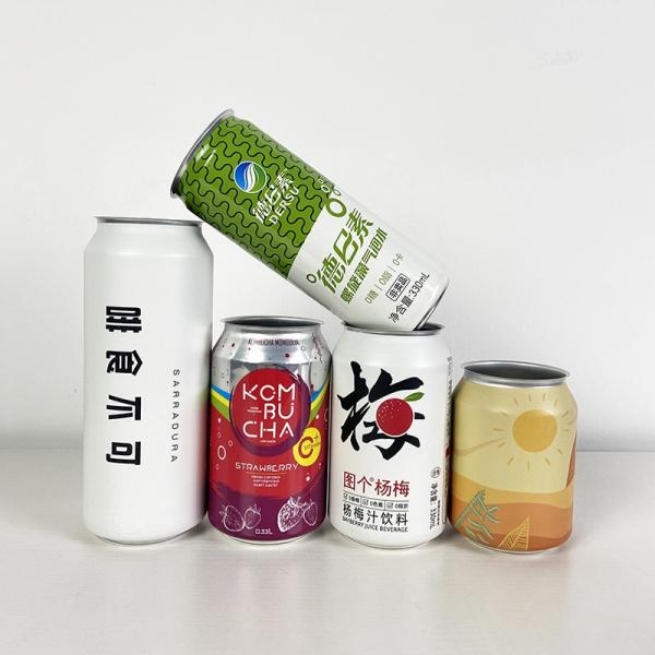 Pull Tab Lid Type Aluminum Beverage Bottle with 550ml Etc. Capacity