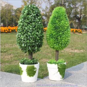 Quality Wholesale Mini Potted Artificial Plants for sale