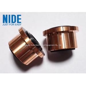 Quality 32 Bars Dc Segmented Slotted Motor Commutator for sale