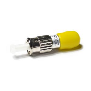 High Return Loss ST Fiber Optic Attenuator