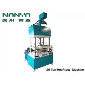 Hot - Pressing Shaping Paper Pulp Molding Machine For Industrial Packing Trays