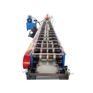 Sectional Roller Multi Door Panel Steel Frame Wrapping Plate Roll Forming