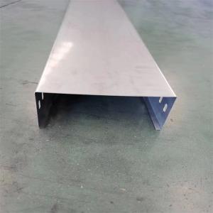 Ladder Tray SS 304 Cable Tray Electrogalvanizing / Powder Coating