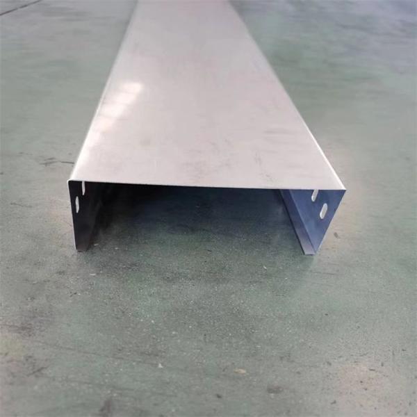 Buy Ladder Tray SS 304 Cable Tray Electrogalvanizing / Powder Coating at wholesale prices