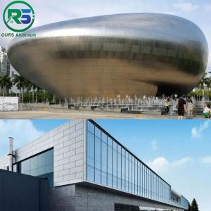 Golden And Black Aluminum Honeycomb Panel Suspended Thickness 20MM