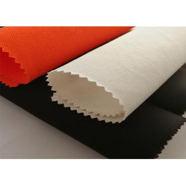 Buy Plain Flame Retardant Fabric Yarn dyed Canvas Fabric For Handbag / Workwear at wholesale prices