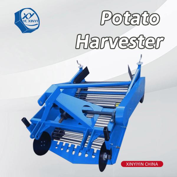 Buy 3 Point Hitch Potato Harvester Agricultural For Tractor Pto Driven at wholesale prices