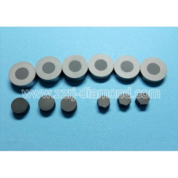 Buy For making iron wire drawing die Synthetic diamond blanks at wholesale prices