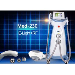 Quality Double Handles Vertical E light IPL Tattoo Removal RF Beauty Device for sale