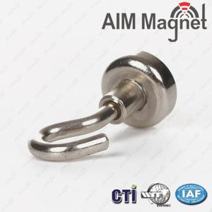 Ndfeb Magnet hook magnet with hook Customized magnetic hook N52
