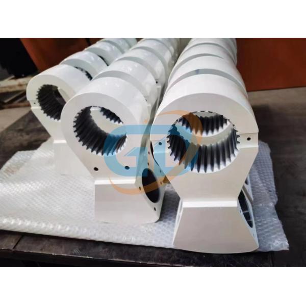 Metal Swing Lever Rocker Arm S Pipe Assembly Spare Parts Concrete Pump