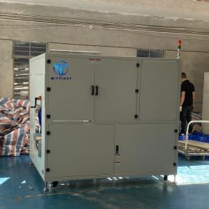 Automated poly Bag Insertion Machine Custom Plastic Bagging Machine