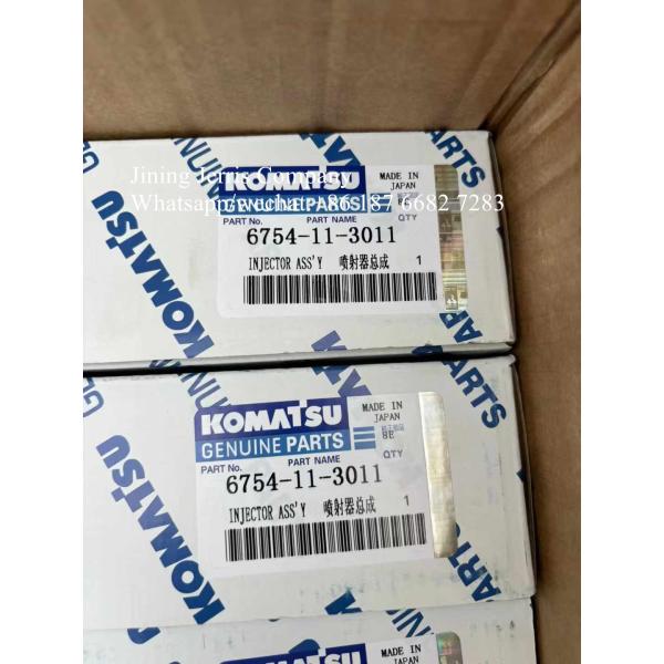 6754-11-3011 Fuel Injector Excavator Parts PC200-8 PC220-8 6D107 Engine Injector
