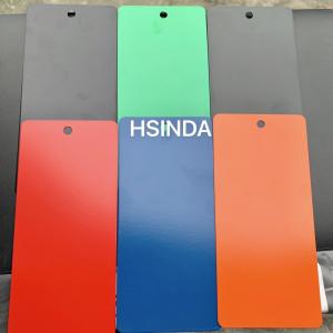 Semi Gloss Satin Polyester Spray Paint Powder Coating RAL Color