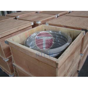 Ferrite - Austenitic Duplex Stainless Steel Alloy 2205 Seam Welded Pressure