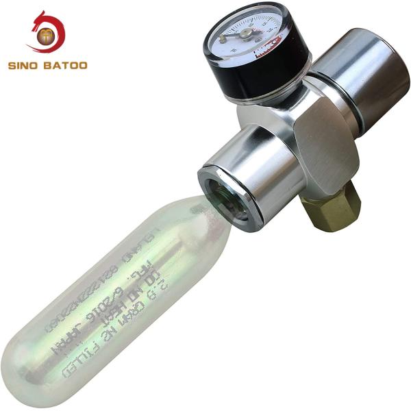 Buy 0-60 PSI Mini CO2 Regulator Ball Lock Disconnect at wholesale prices