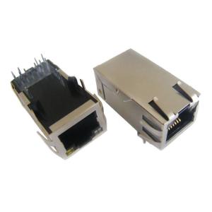 CAT 5 POE RJ45 Jack Long Body Single Tab UP Gigabit Transmission Speed