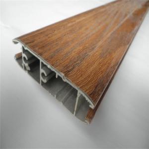 Wood Transfer 4mm ISO Standard Aluminium Extrusion Profiles