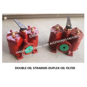 Double Oil Filter For Oil Separator Outlet Model:AS4032-0.25/0.16 CB/T425-94