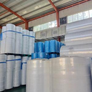 Quality Eco Friendly Nonwoven PP Fabric Embossed For Home Textile And Industrial Use for sale